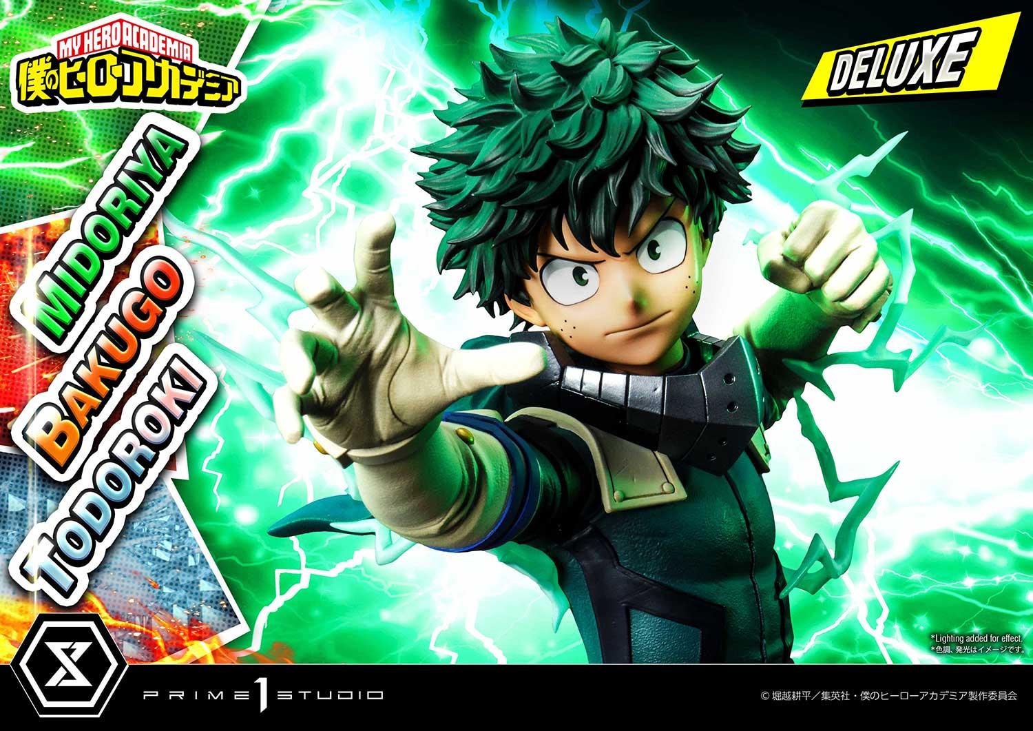 Ultimate Premium Masterline My Hero Academia Midoriya, Bakugo &amp; Todoroki Deluxe Version