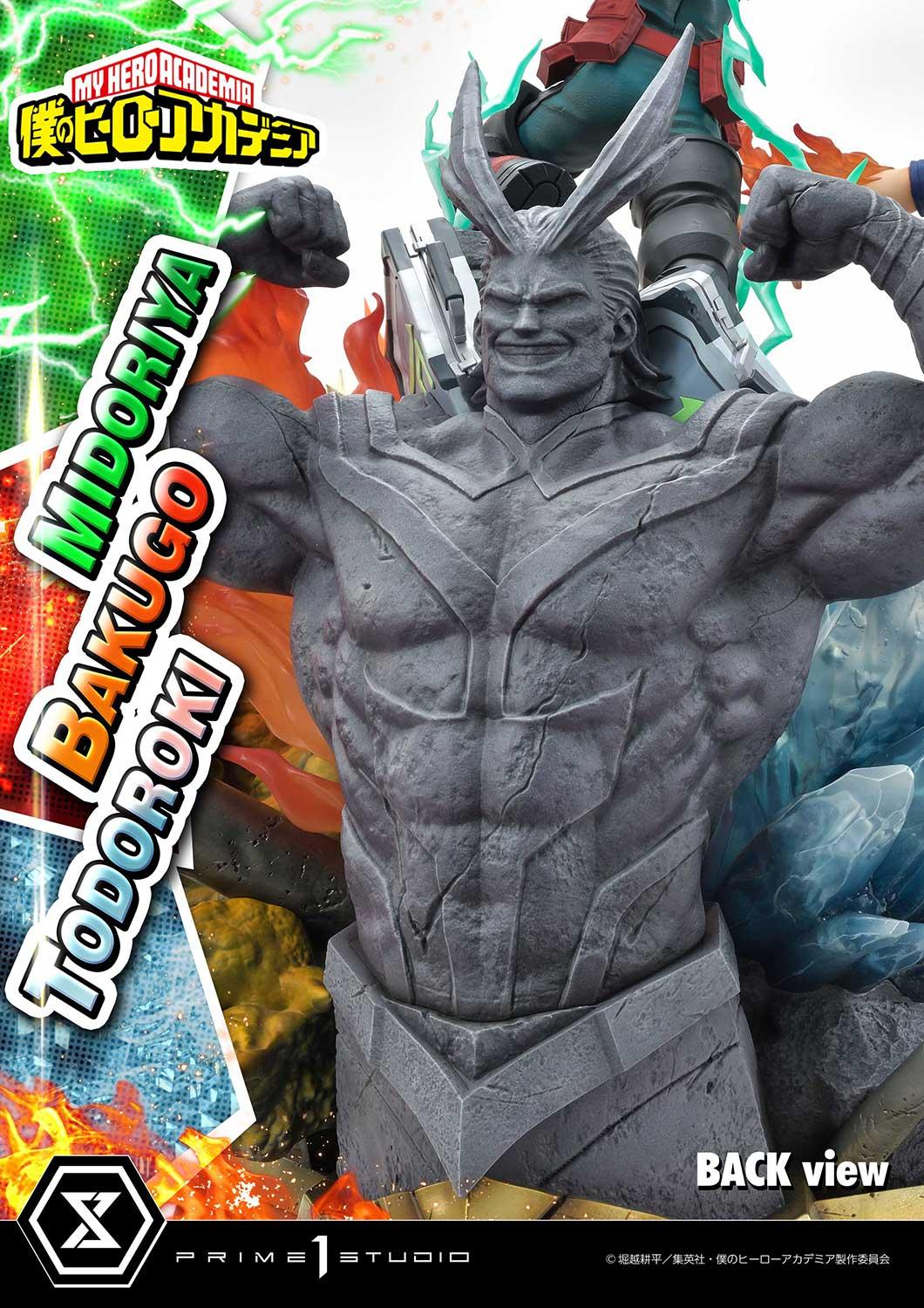 Ultimate Premium Masterline My Hero Academia Midoriya, Bakugo &amp; Todoroki DX Bonus Version