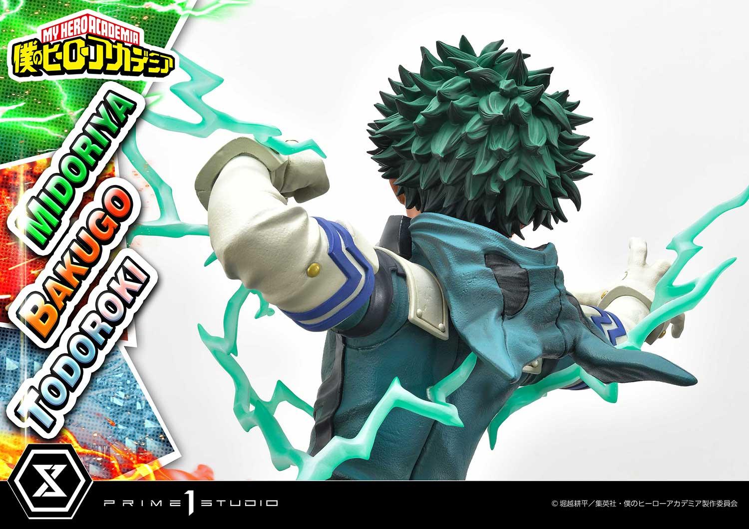 Ultimate Premium Masterline My Hero Academia Midoriya, Bakugo &amp; Todoroki DX Bonus Version
