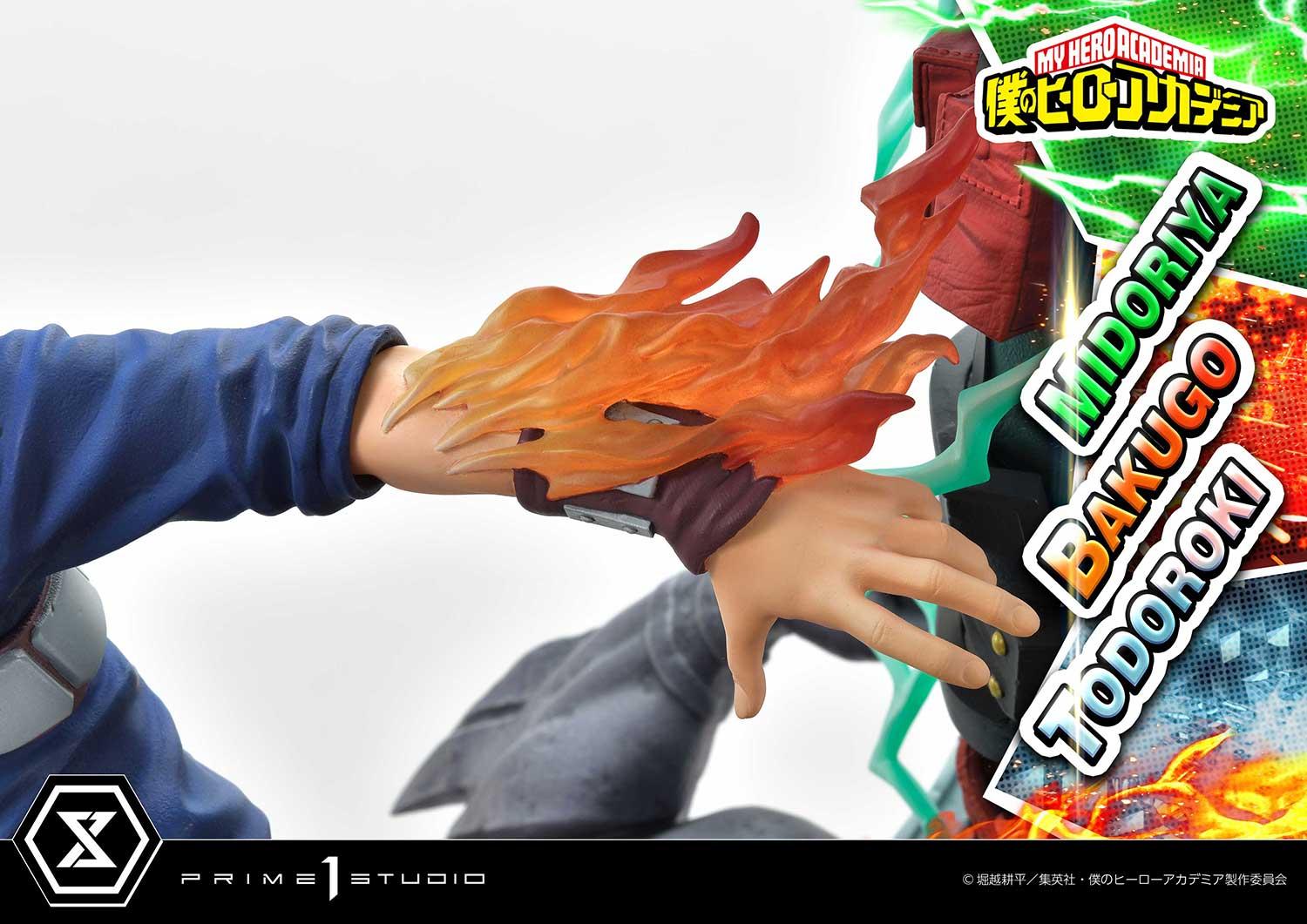 Ultimate Premium Masterline My Hero Academia Midoriya, Bakugo &amp; Todoroki DX Bonus Version
