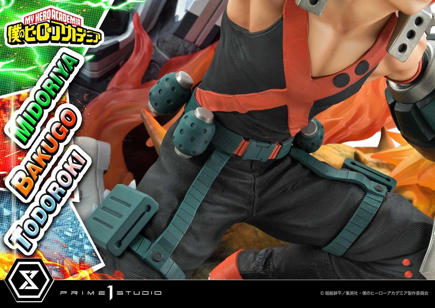 Ultimate Premium Masterline My Hero Academia Midoriya, Bakugo &amp; Todoroki Deluxe Version