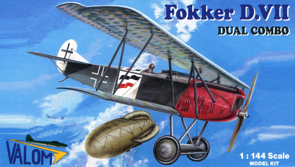 Valom 1/144 Fokker D.VII (Dual Combo)
