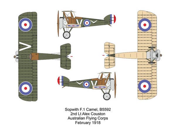 Valom 1/144 Sopwith F.1 Camel (double set) | 8594054294178