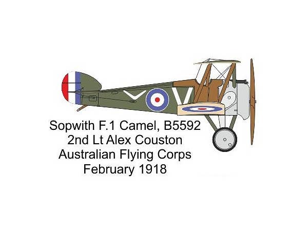 Valom 1/144 Sopwith F.1 Camel (double set) | 8594054294178