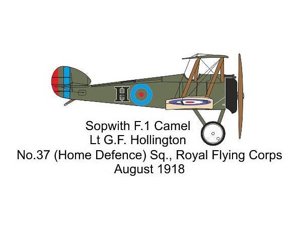 Valom 1/144 Sopwith F.1 Camel (double set) | 8594054294178