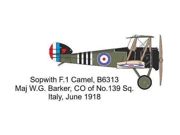 Valom 1/144 Sopwith F.1 Camel (double set) | 8594054294178