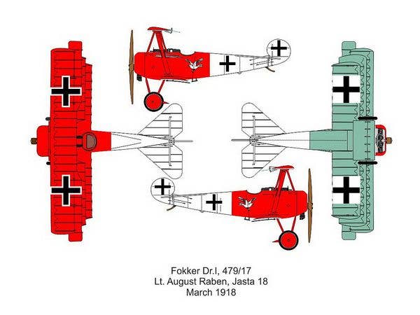 Valom 1/144 Sopwith F.1 Camel vs Fokker Dr.I (Duels in the Sky) | 8594054294215