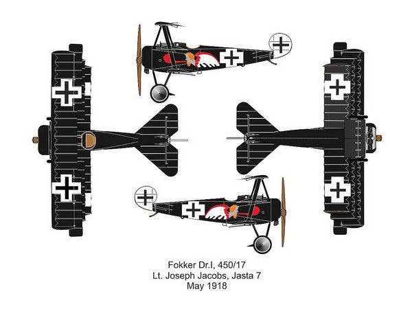Valom 1/144 Sopwith F.1 Camel vs Fokker Dr.I (Duels in the Sky) | 8594054294215