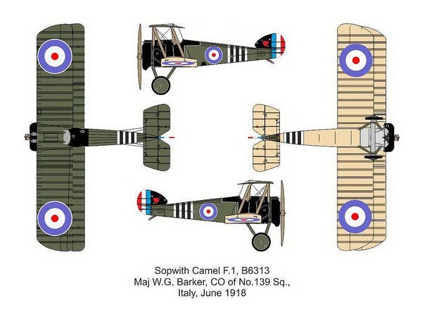 Valom 1/144 Sopwith F.1 Camel vs Fokker Dr.I (Duels in the Sky) | 8594054294215