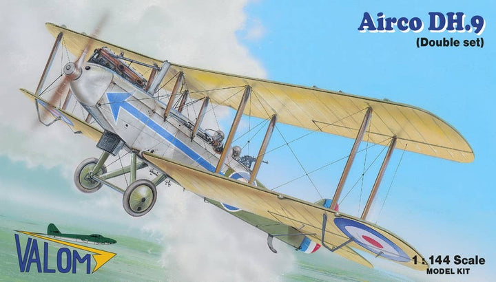 Valom 1/144 Airco DH.9 (double set) | 8594054294253