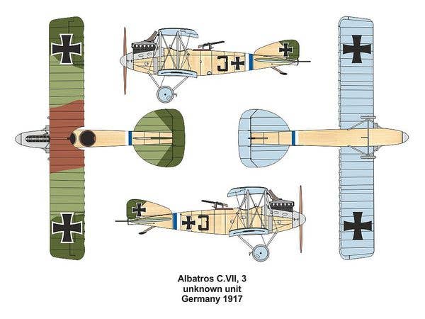 Valom 1/144 Albatros C.VII (double set) | 8594054294260