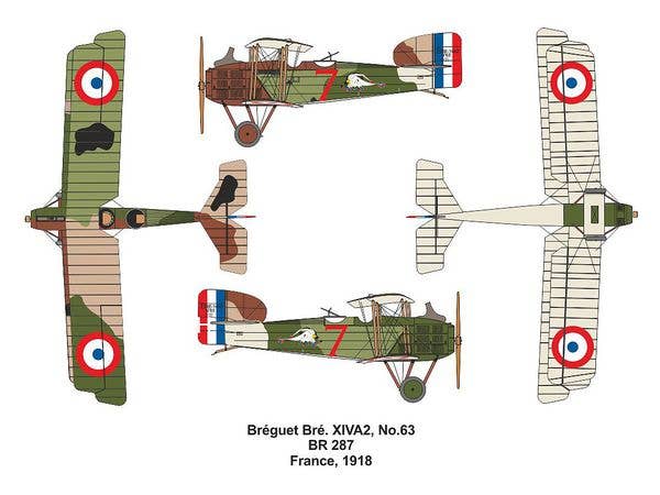 Valom 1/144 Breguet 14 A2 (double set) | 8594054294277
