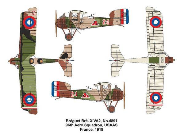 Valom 1/144 Breguet 14 A2 (double set) | 8594054294277