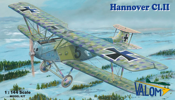 Valom 1/144 Hannover Cl.II (double set)