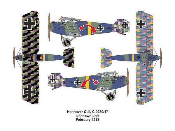 Valom 1/144 Hannover Cl.II (double set) | 8594054294291
