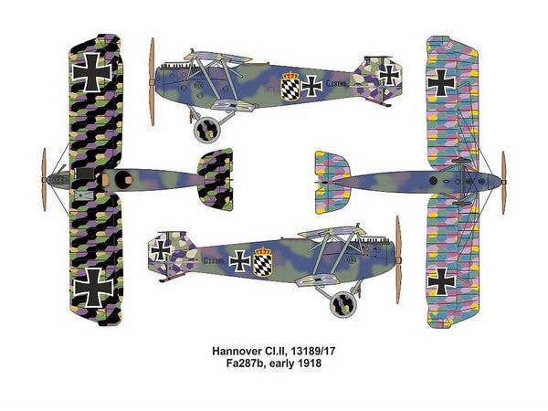 Valom 1/144 Hannover Cl.II (double set) | 8594054294291