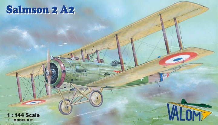 Valom 1/144 Salmson 2 A2 (double set) | 8594054294307