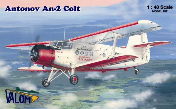 Valom 1/48 Antonov An-2 (Civil Aviation)