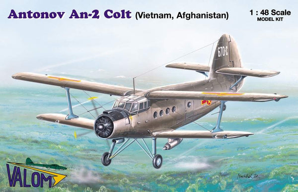 Valom 1/48 Antonov An-2 (Vietnam, Afghanistan)