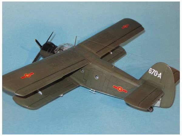 Valom 1/48 Antonov An-2 (Vietnam, Afghanistan) | 8594054294062