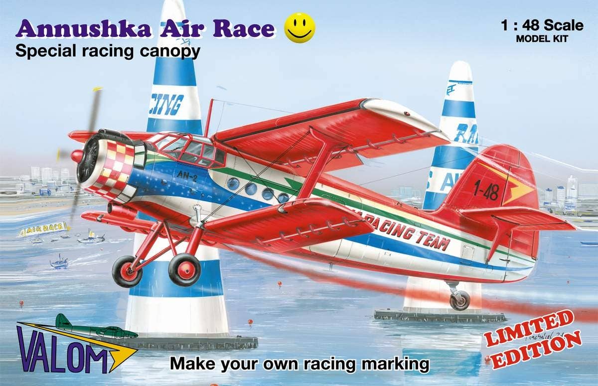 Valom 1/48 Annushka Air Race Model Kit | P-Rex Hobby | 8594054294109