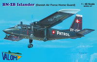 Valom 1/48 Britten-Norman BN-2B Islander (DAFHG) | 8594054298138