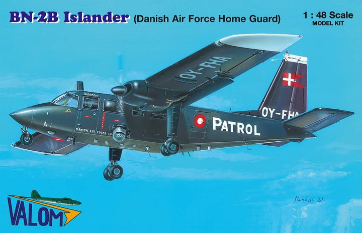 Valom 1/48 Britten-Norman BN-2B Islander (DAFHG) | 8594054298138