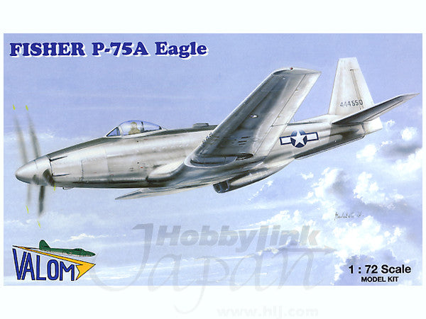Valom 1/72 Fisher P-75 A