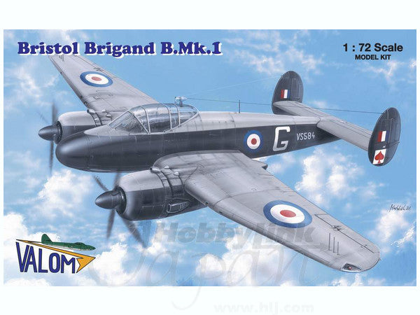 Valom 1/72 Bristol Brigand B.Mk.I