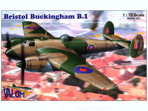 Valom 1/72 Bristol Buckingham B.1