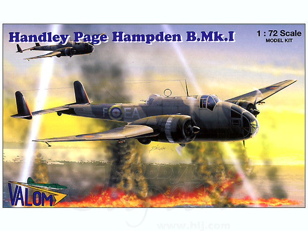 Valom 1/72 Handley Page Hampden B.Mk.I