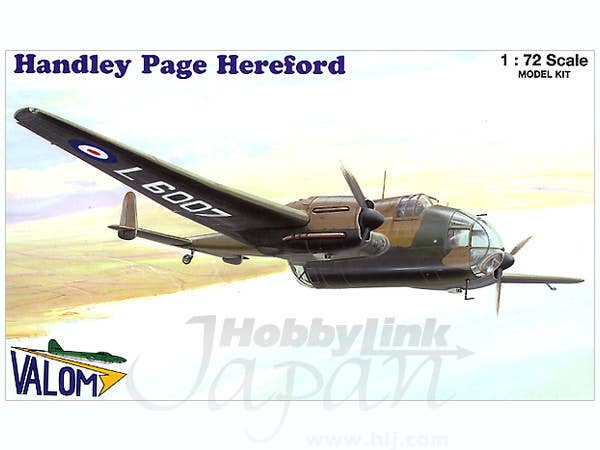 Valom 1/72 Handley Page Hereford | 8594054290354