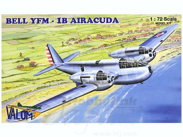Valom 1/72 Bell YFM-1B Airacuda | 8594054290361