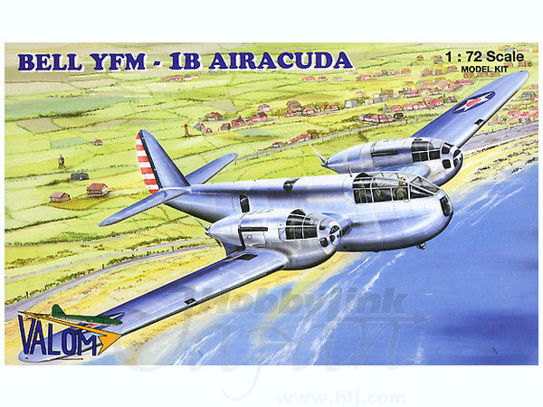 Valom 1/72 Bell YFM-1B Airacuda