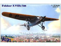 Valom 1/72 Fokker F.VIIb/3m | 8594054290378