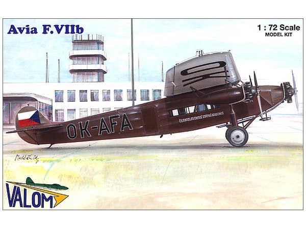 Valom 1/72 Avia F.VIIb | 8594054290385