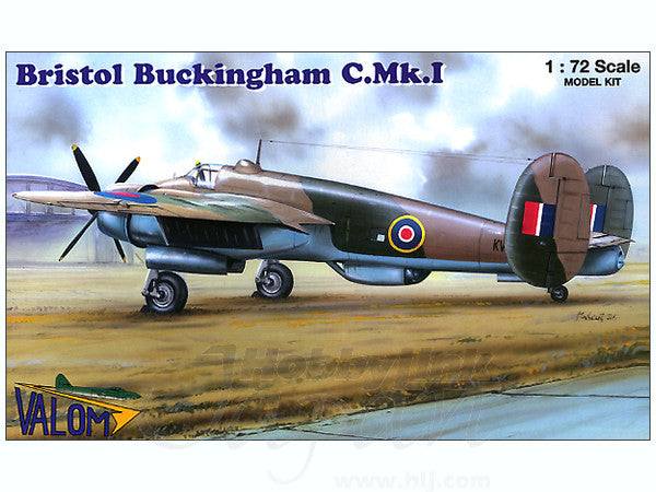 Valom 1/72 Bristol Buckingham C.Mk.I