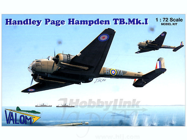 Valom 1/72 Handley Page Hampden TB.Mk.I
