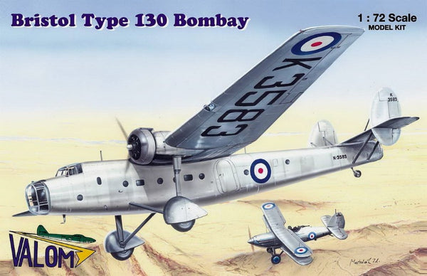 Valom 1/72 Bristol Type 130 Bombay