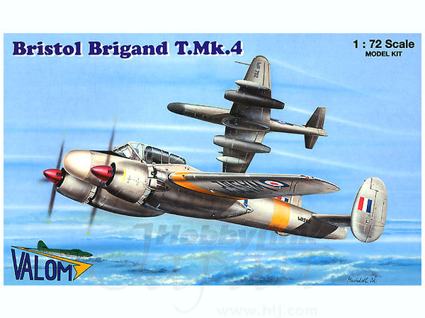Valom 1/72 Bristol Brigand T.Mk.4