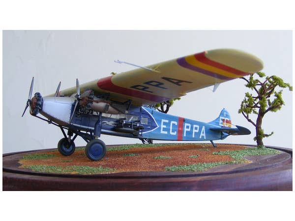 Valom 1/72 Fokker F.VIIb/3m (Spanish Bomber) | 8594054290644