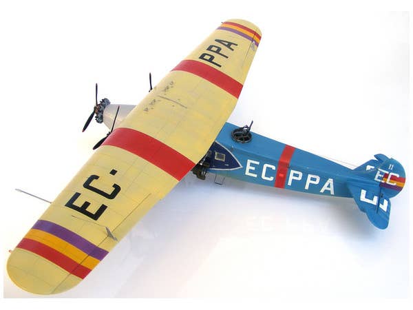 Valom 1/72 Fokker F.VIIb/3m (Spanish Bomber) | 8594054290644