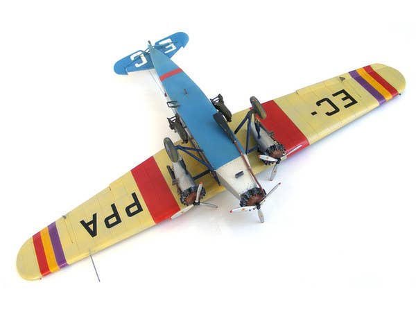 Valom 1/72 Fokker F.VIIb/3m (Spanish Bomber) | 8594054290644