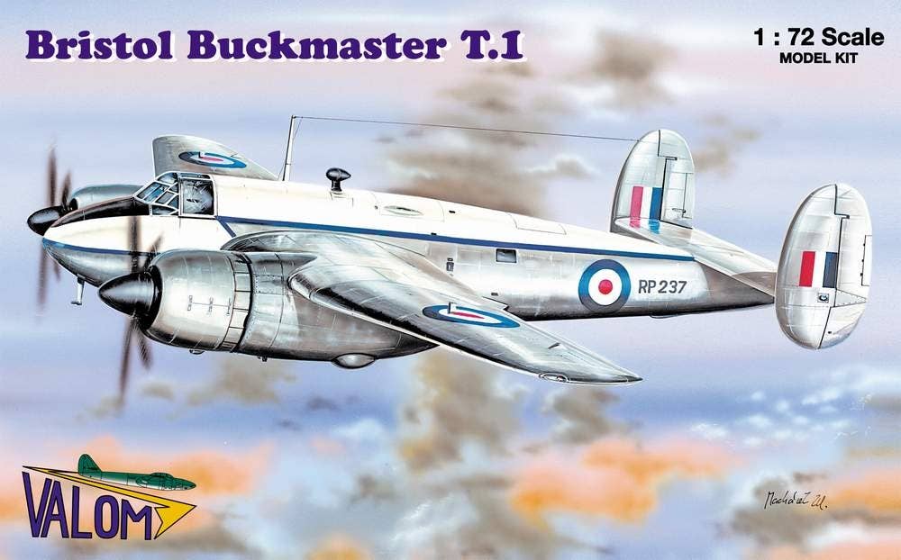 Valom 1/72 Bristol Buckmaster T.1 | 8594054290651