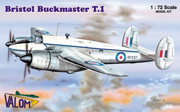 Valom 1/72 Bristol Buckmaster T.1