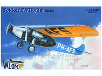 Valom 1/72 Fokker F.VIIb/3m (KLM) | 8594054290705