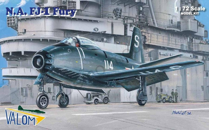 Valom 1/72 N.A. FJ-1 Fury | 8594054290750