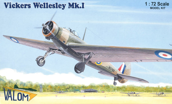 Valom 1/72 Vickers Wellesley Mk.I