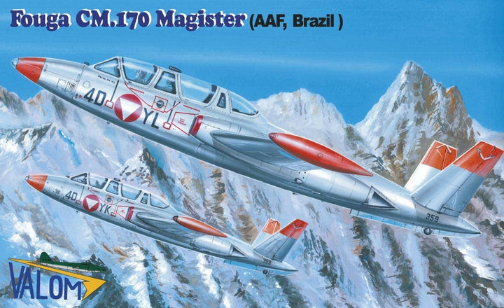 Valom 1/72 Fouga CM.170 Magister (AAF, Brazil) | 8594054290910