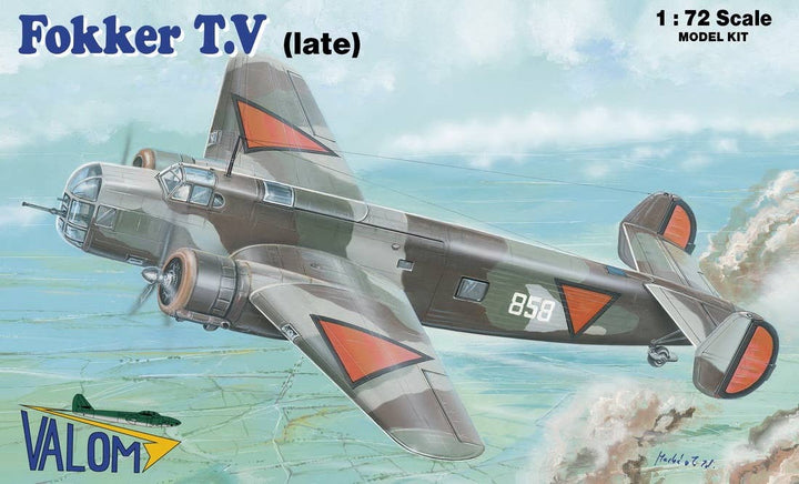 Valom 1/72 Fokker T.V (late) | 8594054291023